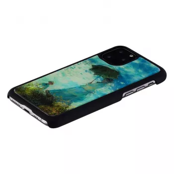 Apsauginis dėklas išmaniesiems telefonams iKins, skirtas iPhone 11 Pro, juodos spalvos, plonas