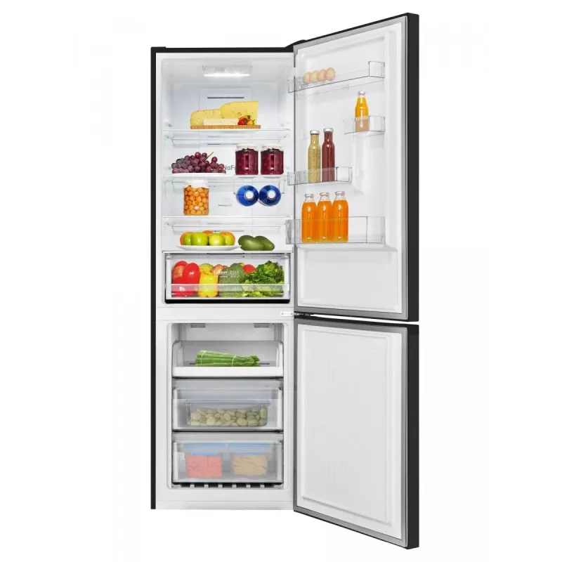 Šaldytuvas su šaldikliu AMICA FK3506D.2F(E) 250 l, energijos klasė E