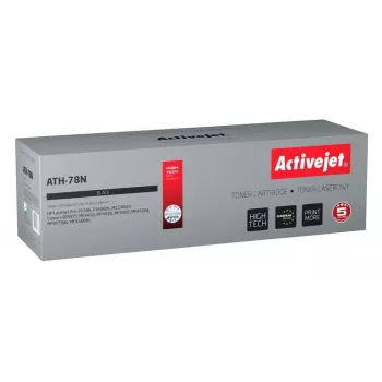 Activejet ATH-78N Toner (atitikmuo HP 78A CE278A, Canon CRG-728; Supreme; 2500 puslapių; juoda)