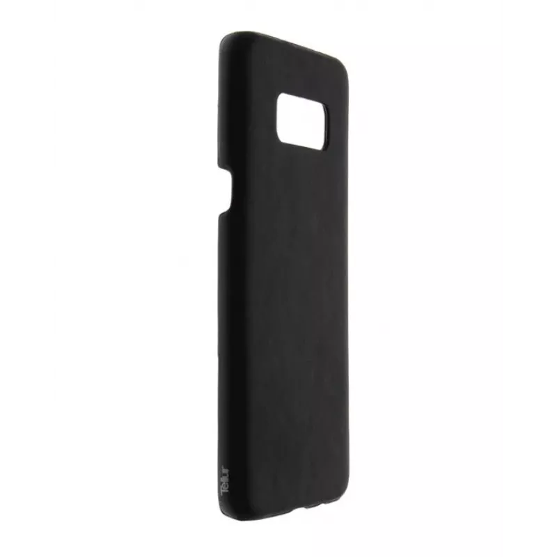 Telefono dėklas Tellur Cover Slim Samsung Galaxy S8 Plus – juodas, plonas apsauginis dėklas