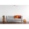 Activejet Classic liustra NIKITA nikelio spalvos triguba 3xE27 svetainei