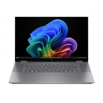 Nešiojamas kompiuteris HP OmniBook X Flip AI 16 Ryzen AI 5 340 16GB 512GB SSD 16 2K 400-nit Touch Win 11 Home