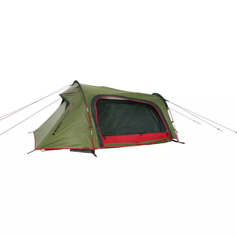 Palapinė High Peak Sparrow LW kupolinė 2 vietų Žalia, Raudona