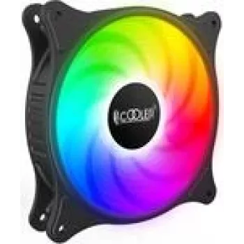 120 mm korpuso ventiliatorius PCCOOLER FX-120-3, 1200 RPM, 18 dB