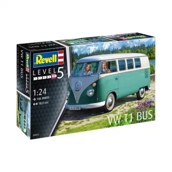 REVELL VW T1 autobusėlio modelis