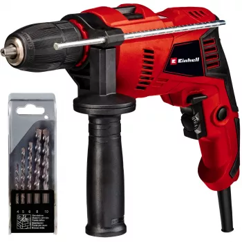 Perforatorius TE-ID 500 E (Raudonas/juodas, 550 W)