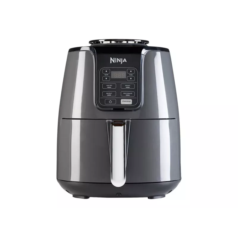 Ninja AF100 Single 3.8 L atskirai stovinti 1550 W karšto oro gruzdintuvė juoda