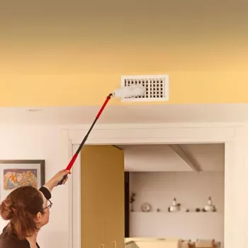 Vileda dulkių samtelis su ilga rankena + 1 Flex&Catch priedas