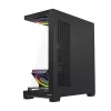 Modecom Volcano Stellar Plus ARGB Midi 8F Juodas korpusas