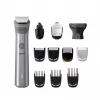 Philips All-in-One Trimmer MG5940/15 Series 5000, nerūdijantis plienas, 0,5 mm, 1,6 cm, 1 mm, barzdai, ausims, nosiai, akumuliatorius