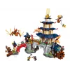 LEGO Ninjago 71814 Turnyro šventyklos miestas
