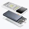 Powerbank AWEI P77K 10000mAh 22,5 W su integruotu kabeliu