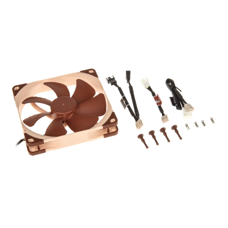 Noctua NF-A14 PWM 140 mm korpuso ventiliatorius