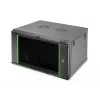 Sieninis tinklo stovas Digitus DN-19 07U-6/6-EC-SW