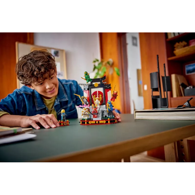 LEGO NINJAGO 71866 Ninja Personažų Vitrina
