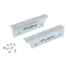 Lanberg IF-35-25 – universalus laikiklis 2,5 colio kietajam diskui arba SSD, metalinis, sidabrinis, 16 mm