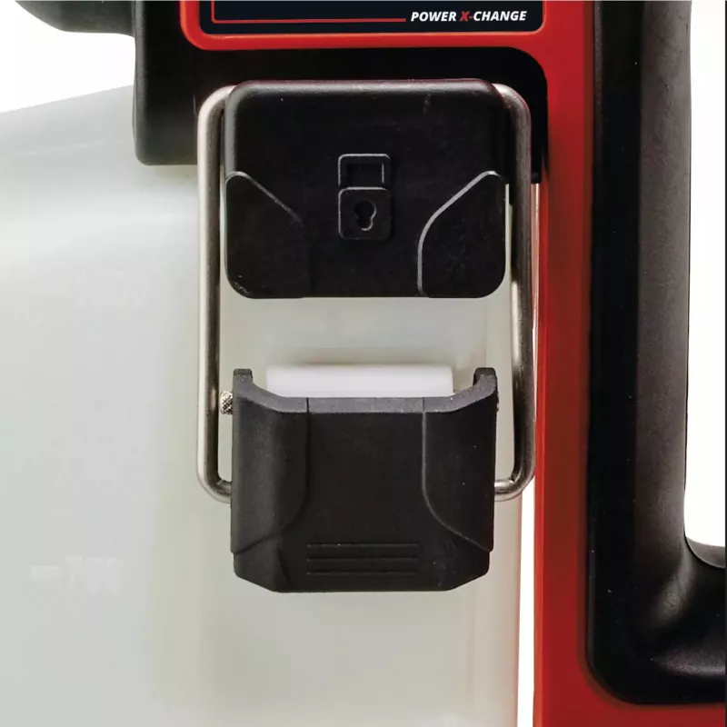 Akumuliatorinis slėginis purkštuvas Power X-Change GE-WS 18/10 Li-Solo, 18V (raudonas/juodas, be akumuliatoriaus ir įkroviklio)