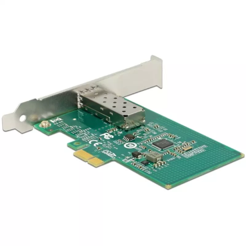 Tinklo plokštė DeLOCK 89481 Vidinė SFP 1000 Mbit/s šviesolaidžiu
