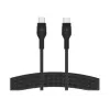 Belkin BOOSTCHARGE PRO Flex USB laidas 1 m USB 2.0 USB C juodas (CAB011BT1MBK)