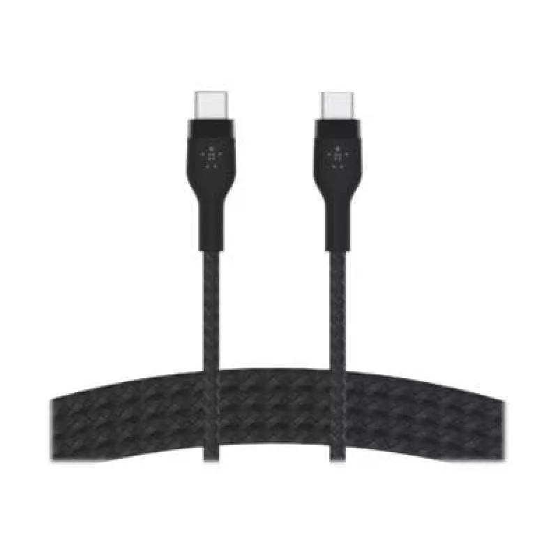 Belkin BOOSTCHARGE PRO Flex USB laidas 1 m USB 2.0 USB C juodas (CAB011BT1MBK)