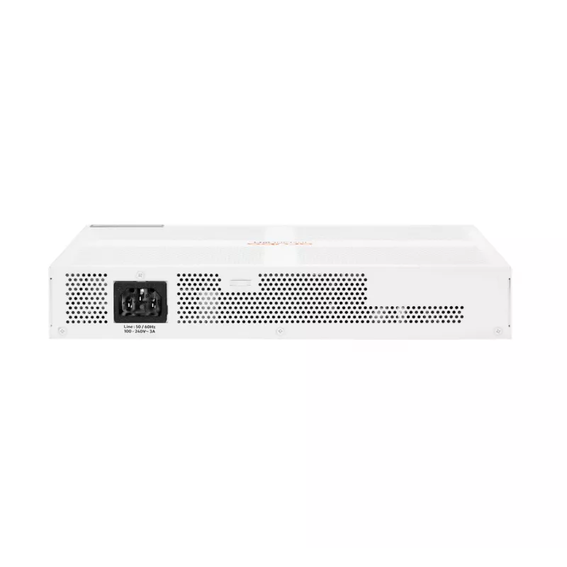 HPE Aruba Networking Aruba Instant On 1430 16G Class4 PoE 124W nevaldomas L2 Gigabit Ethernet jungiklis 1U baltas