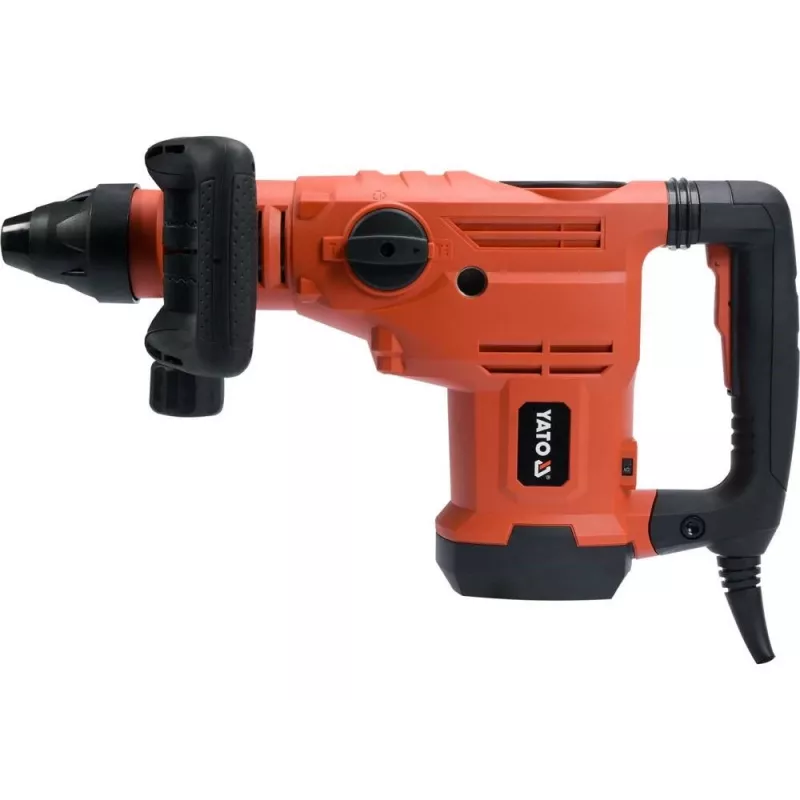 Perforatorius YATO YT-82135 1600 W SDS Max, 25 J smūgio energija, gręžimas iki 52 mm betone