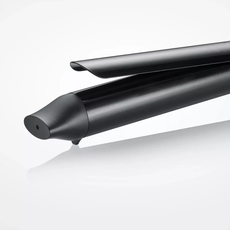 Plaukų tiesintuvas SEVERIN LS 0822 – Šilta technologija, 250 W, 130 °C, keraminės plokštelės, 2,8 m laidas, Juoda/Pilka