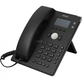 Snom D120 VoIP telefonas - juodas (4361)