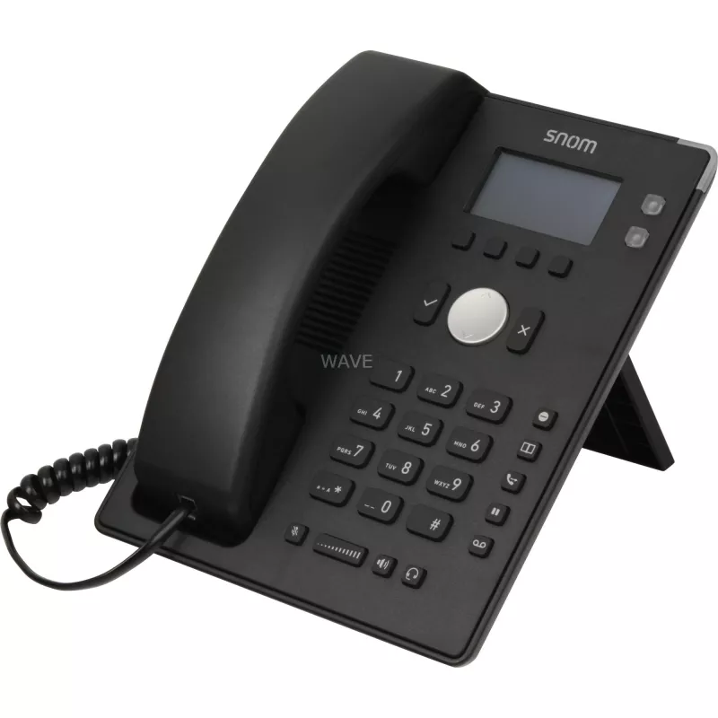 Snom D120 VoIP telefonas - juodas (4361)