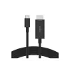 USB-C į HDMI laidas Belkin AVC012bt2MBK 2 m juodas