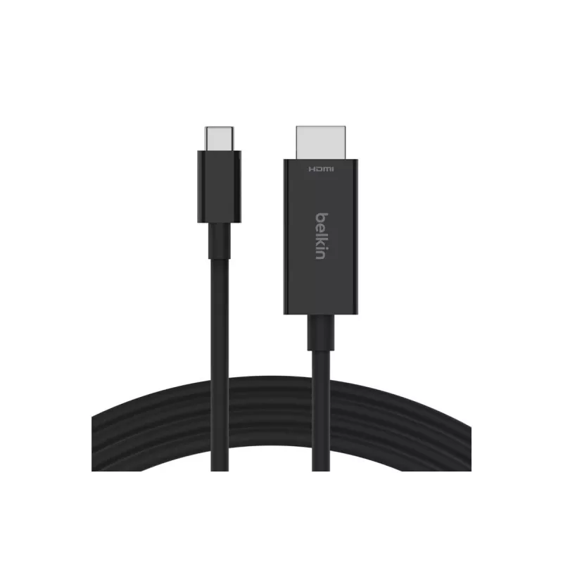 USB-C į HDMI laidas Belkin AVC012bt2MBK 2 m juodas