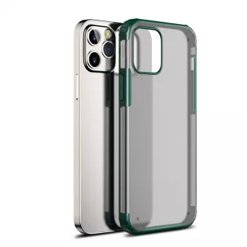 Apsauginis dėklas Devia iPhone 12 Pro Max, žalias