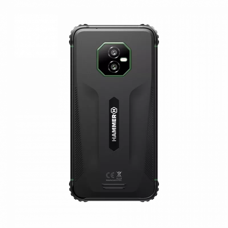 Išmanusis telefonas myPhone Hammer Ranger LTE 6.3 colio 8GB 256GB juodai-žalias