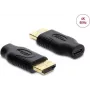 DELOCK USB Type-C į HDMI adapteris (DP Alt Mode) 4K 60 Hz su HDR ir HDCP