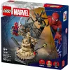 LEGO MARVEL 76334 Epinė kova: Žmogus-voras prieš Smėlio žmogų