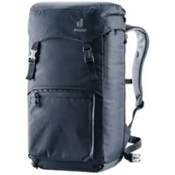 Kuprinė DEUTER Walker Deuter 24 — 24 L, juoda, lengva ir patvari dieninė kuprinė