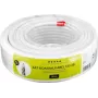 Wentronic 49761 Koaksialinis kabelis baltas