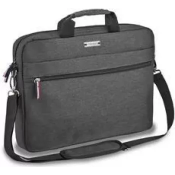 PEDEA Laptop Bag URBAN slim 39,6 cm (15,6 inch), pilka (66066610)
