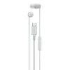 Sony IER-EX15C Ausinės su mikrofonu, USB-C laidinės, baltos