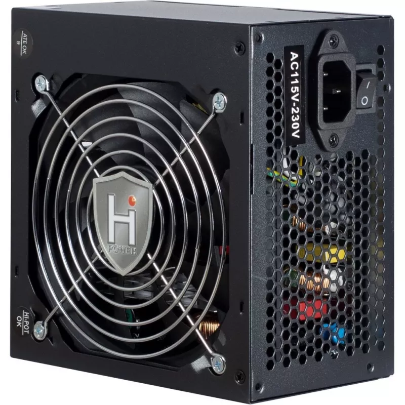 Maitinimo blokas Inter-Tech HIPOWER SP-650 650 W
