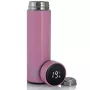 Extralink Smart Travel Mug Pink – Termosas su LED ekranu