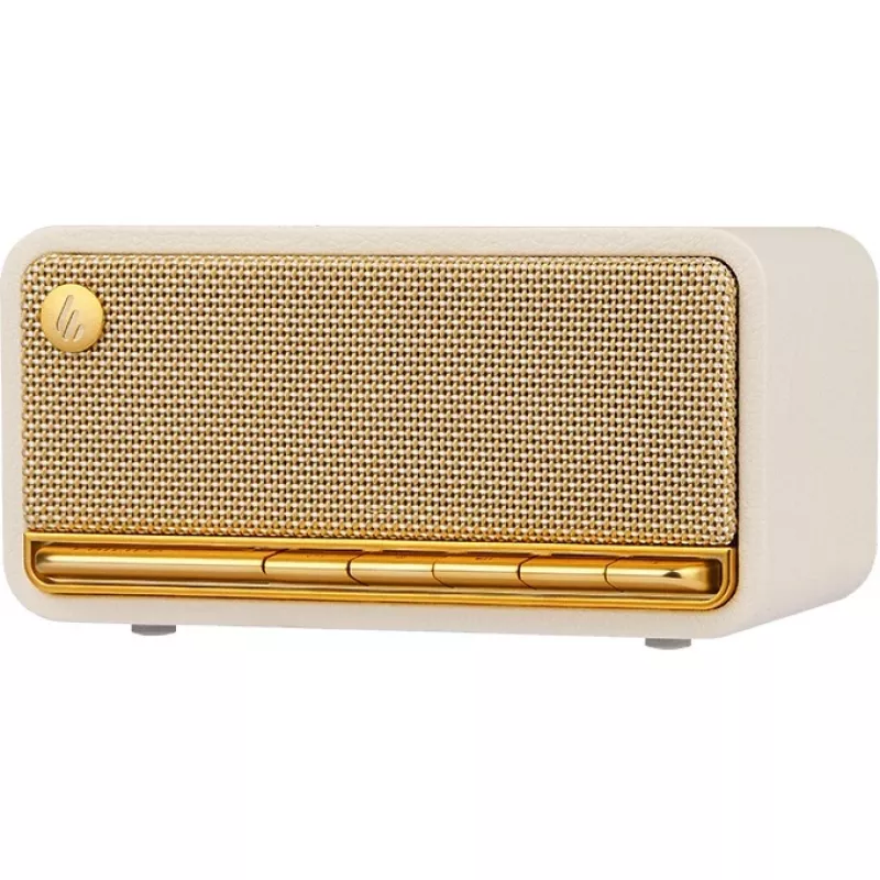 Nešiojamas stereofoninis garsiakalbis Edifier MP230WT 2.0, 20 W, pilno diapazono tvarkyklės, USB-C, laidinis ir belaidis, baltas