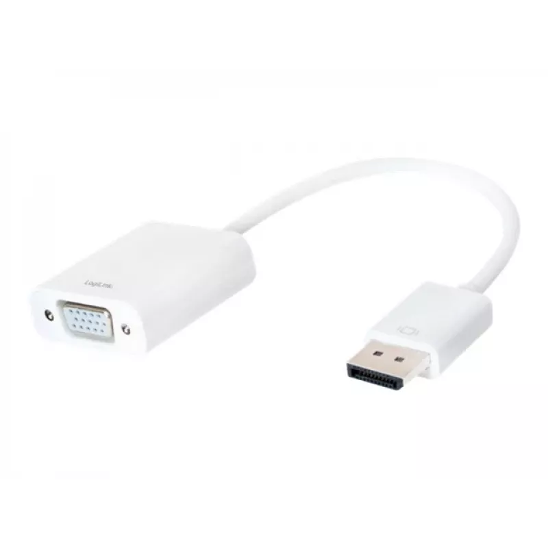 Adapteris vaizdo kabeliui VGA D-Sub į DisplayPort LogiLink CV0059B