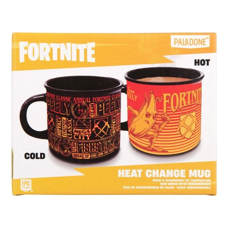 Paladone Fortnite Heat Change puodelis