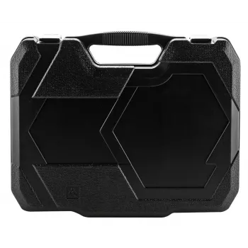Įrankių rinkinys NEO tools 08-945 142 dalių, 1/4 inch ir 1/2 inch lizdai, su dėklu