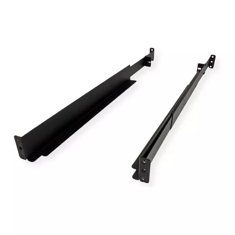 Rack konsolė VALUE 26.99.0123, 17 colių (43,2 cm) LCD, 1280×1024, 1U, prancūziška klaviatūra, juoda