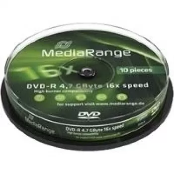 DVD-R MediaRange MR452 4.7 GB 10 vnt.
