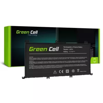 Baterija Green Cell DE139, skirta DELL Inspiron 15 5576 / 5577 / 7557 / 7559 / 7566 / 7567