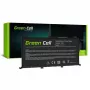 Baterija Green Cell DE139, skirta DELL Inspiron 15 5576 / 5577 / 7557 / 7559 / 7566 / 7567