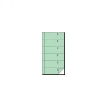 sigel Formularbuch Bonbuch, 105 x 200 mm, SD, Green 360 Abrisse, savaiminio kopijavimo, 2 x 60 lapų (BO091)